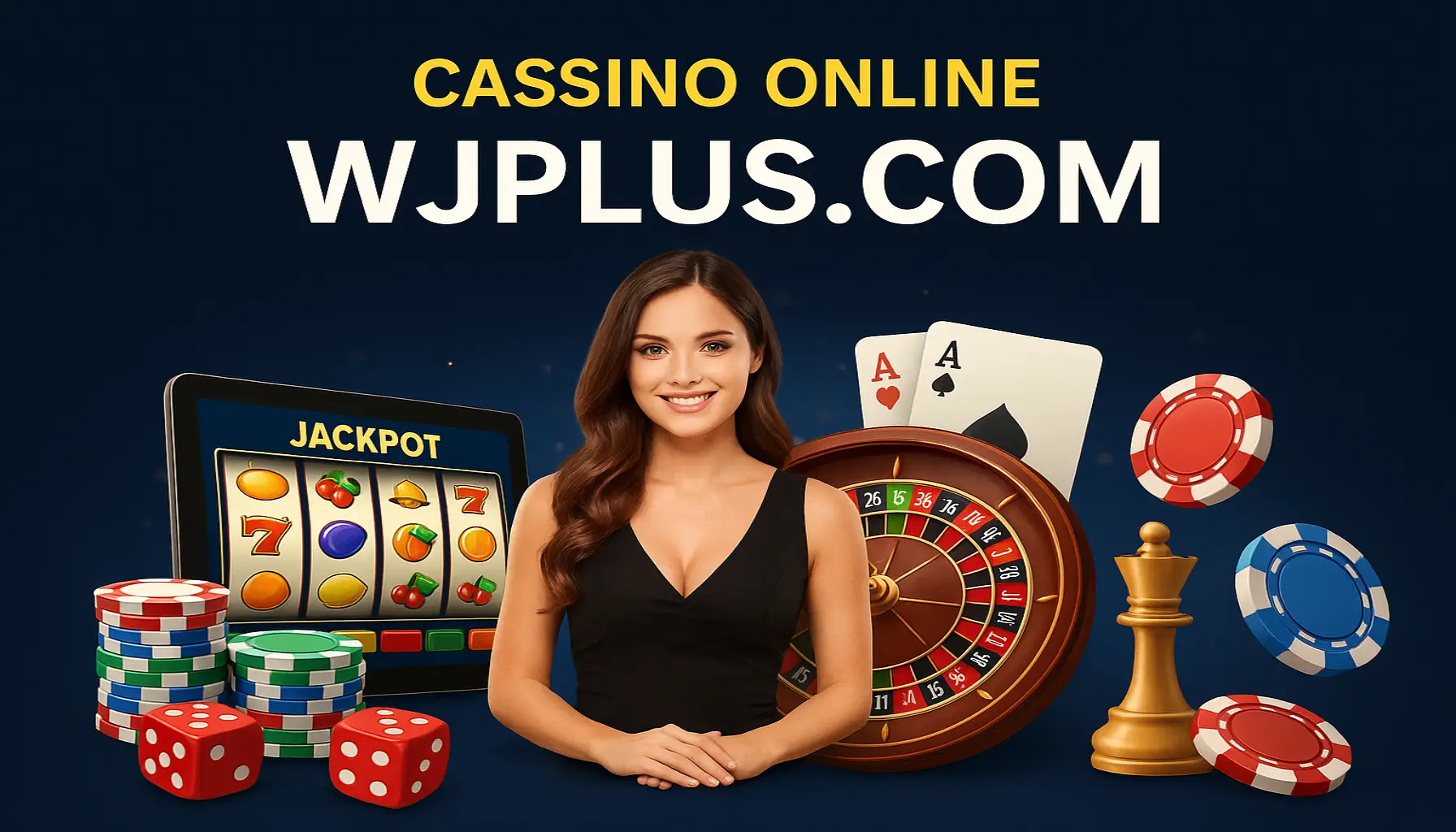 Cassino Online WJPLUS.COM