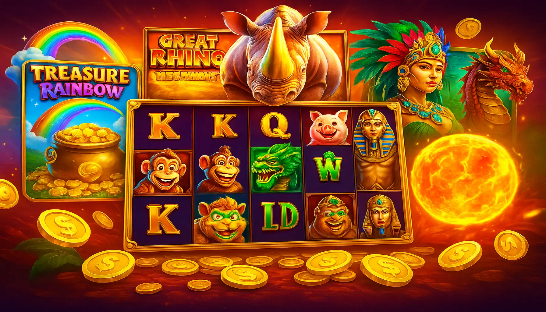 Jogos de Slot no Casino Online WJPLUS.COM
